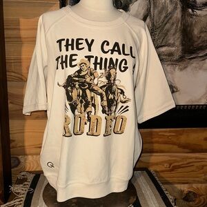 Oversized Cream Rodeo Quincy Cowboy